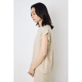ノースリーブカットトップス | AZUL BY MOUSSY | 詳細画像21 
