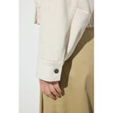 フェイクスエードショートブルゾン | AZUL BY MOUSSY | 詳細画像17 