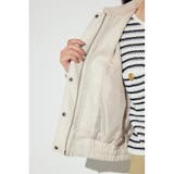 フェイクスエードショートブルゾン | AZUL BY MOUSSY | 詳細画像18 