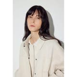 フェイクスエードショートブルゾン | AZUL BY MOUSSY | 詳細画像3 