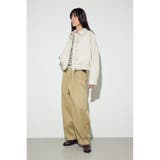 フェイクスエードショートブルゾン | AZUL BY MOUSSY | 詳細画像5 