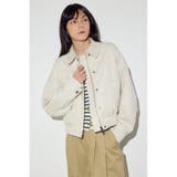 フェイクスエードショートブルゾン | AZUL BY MOUSSY | 詳細画像6 