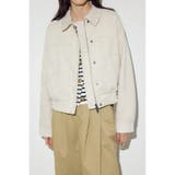 フェイクスエードショートブルゾン | AZUL BY MOUSSY | 詳細画像7 