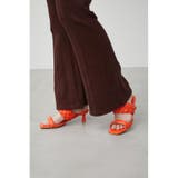 MESH BELT HEEL SANDALS | AZUL BY MOUSSY | 詳細画像28 
