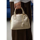 GLD | ダブルジッパーハンドバッグ | AZUL BY MOUSSY