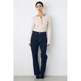 格上げ ヘンリーネックデザインニットトップス | AZUL BY MOUSSY | 詳細画像6