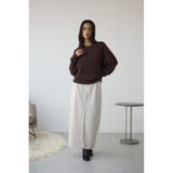 ブークレードルマンニットトップス | AZUL BY MOUSSY | 詳細画像24 