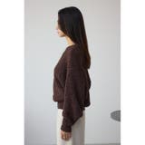 ブークレードルマンニットトップス | AZUL BY MOUSSY | 詳細画像26 