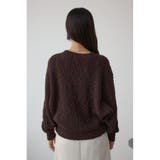 ブークレードルマンニットトップス | AZUL BY MOUSSY | 詳細画像27 