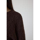 ブークレードルマンニットトップス | AZUL BY MOUSSY | 詳細画像29 