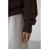 ブークレードルマンニットトップス | AZUL BY MOUSSY | 詳細画像30 