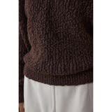 ブークレードルマンニットトップス | AZUL BY MOUSSY | 詳細画像31 