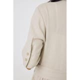 リネンベルテッドフレアボタンワンピース | AZUL BY MOUSSY | 詳細画像17 