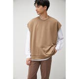 VEST SET LONG TEE | AZUL BY MOUSSY | 詳細画像13 