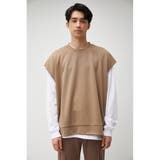 VEST SET LONG TEE | AZUL BY MOUSSY | 詳細画像15 