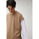 VEST SET LONG TEE | AZUL BY MOUSSY | 詳細画像12 