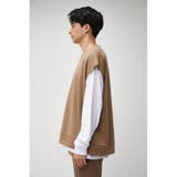 VEST SET LONG TEE | AZUL BY MOUSSY | 詳細画像16 