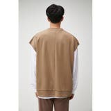 VEST SET LONG TEE | AZUL BY MOUSSY | 詳細画像17 