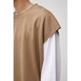 VEST SET LONG TEE | AZUL BY MOUSSY | 詳細画像19 