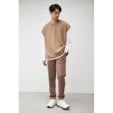 VEST SET LONG TEE | AZUL BY MOUSSY | 詳細画像14 