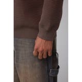 ミックスカラーリップル編みニットトップス | AZUL BY MOUSSY | 詳細画像21 