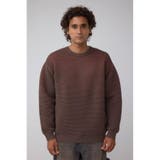 ミックスカラーリップル編みニットトップス | AZUL BY MOUSSY | 詳細画像16 