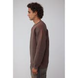 ミックスカラーリップル編みニットトップス | AZUL BY MOUSSY | 詳細画像17 