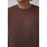 ミックスカラーリップル編みニットトップス | AZUL BY MOUSSY | 詳細画像19 