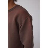 ミックスカラーリップル編みニットトップス | AZUL BY MOUSSY | 詳細画像20 