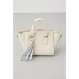 IVOY3 | チャームセットトラペイズドバッグ | AZUL BY MOUSSY