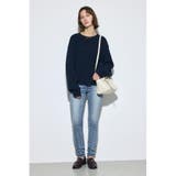 チャームセットトラペイズドバッグ | AZUL BY MOUSSY | 詳細画像1 