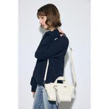 チャームセットトラペイズドバッグ | AZUL BY MOUSSY | 詳細画像2 