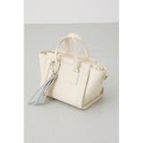 チャームセットトラペイズドバッグ | AZUL BY MOUSSY | 詳細画像5 