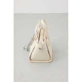 チャームセットトラペイズドバッグ | AZUL BY MOUSSY | 詳細画像6 