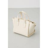 チャームセットトラペイズドバッグ | AZUL BY MOUSSY | 詳細画像7 