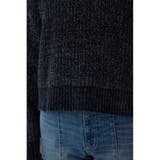 ラメベロアハーフZIPニットトップス | AZUL BY MOUSSY | 詳細画像20 