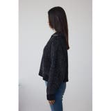 ラメベロアハーフZIPニットトップス | AZUL BY MOUSSY | 詳細画像15 