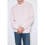 L/PNK1 | リネンミックスニットトップス | AZUL BY MOUSSY