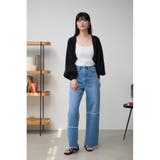 ショートニットボレロ | AZUL BY MOUSSY | 詳細画像3