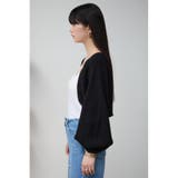 ショートニットボレロ | AZUL BY MOUSSY | 詳細画像5