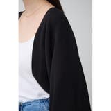 ショートニットボレロ | AZUL BY MOUSSY | 詳細画像7