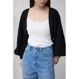 BLK | ショートニットボレロ | AZUL BY MOUSSY