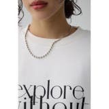ロゴスウェットトップス | AZUL BY MOUSSY | 詳細画像7 
