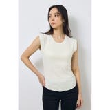 カップ付きノースリーブトップス | AZUL BY MOUSSY | 詳細画像2