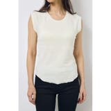 カップ付きノースリーブトップス | AZUL BY MOUSSY | 詳細画像3