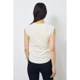 カップ付きノースリーブトップス | AZUL BY MOUSSY | 詳細画像5