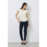 カップ付きノースリーブトップス | AZUL BY MOUSSY | 詳細画像6