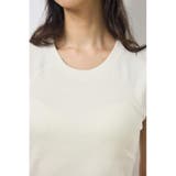 カップ付きノースリーブトップス | AZUL BY MOUSSY | 詳細画像7