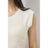 カップ付きノースリーブトップス | AZUL BY MOUSSY | 詳細画像8