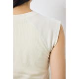 カップ付きノースリーブトップス | AZUL BY MOUSSY | 詳細画像9